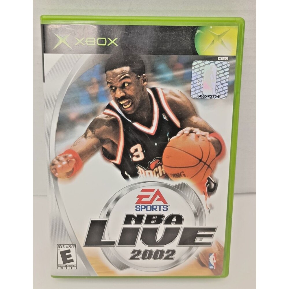 NBA Live 2002 (Original Xbox) CIB COMPLETE & TESTED